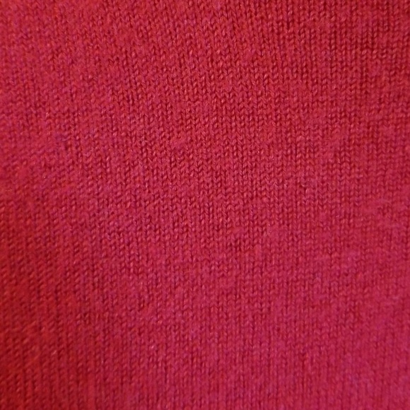 Banana republic Dark red crew neck sweater M - Picture 2 of 8